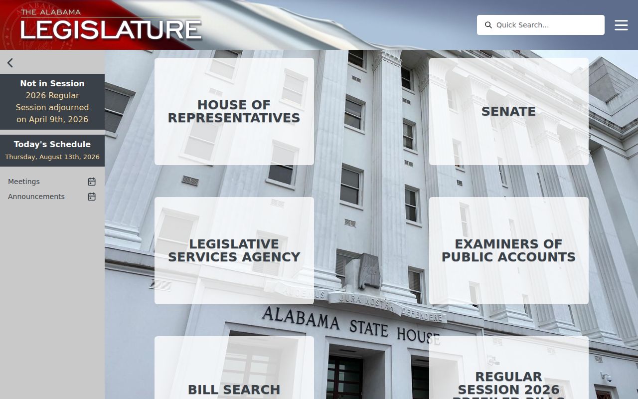 Midway court docket official Code of Alabama access point