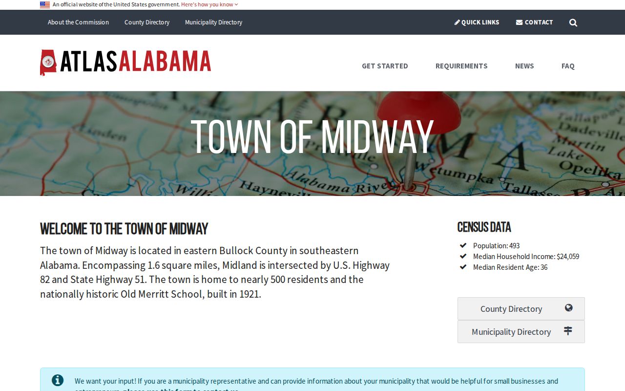 Midway court docket official state municipal profile