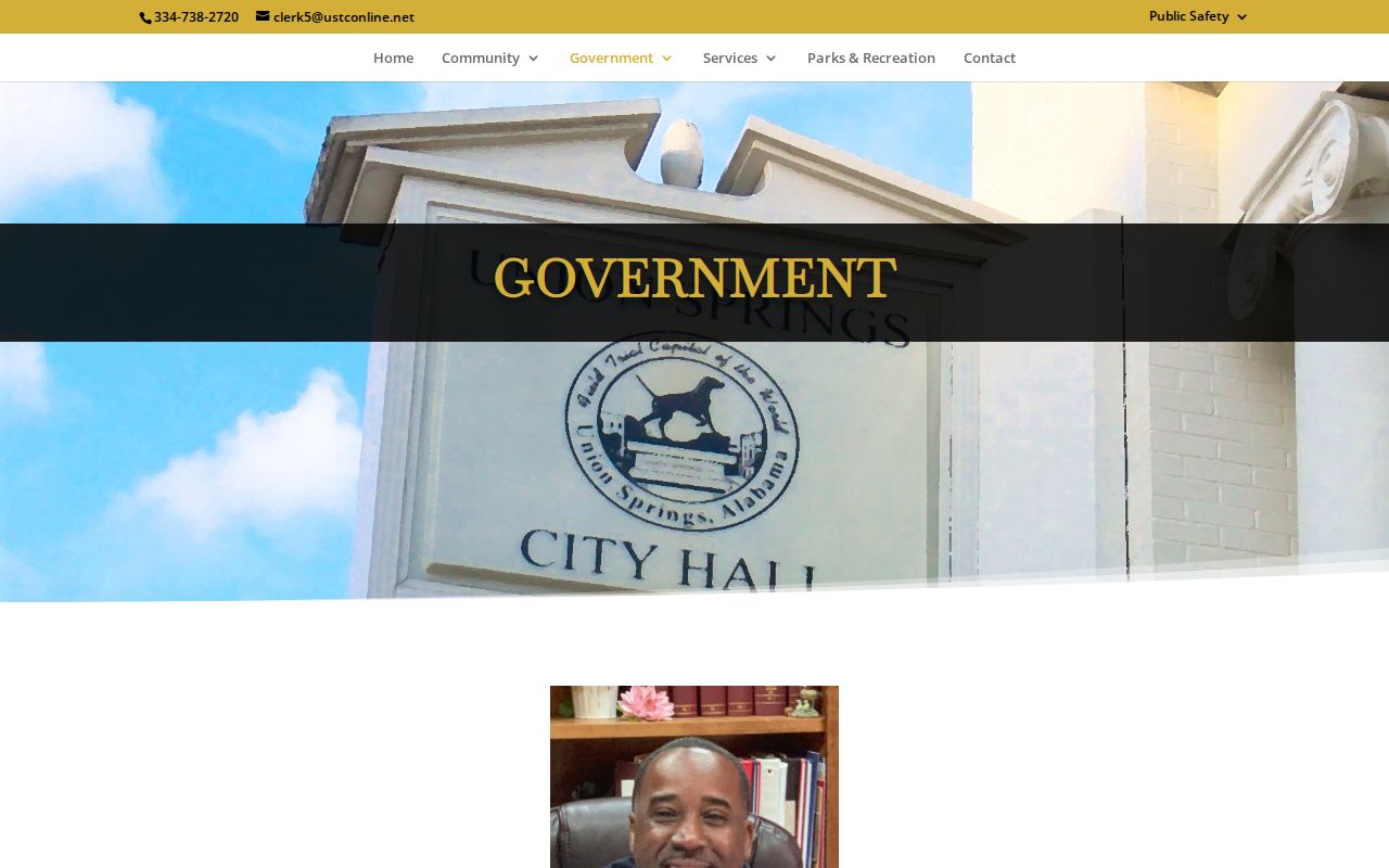 Union Springs court docket clerk and magistrate contact page